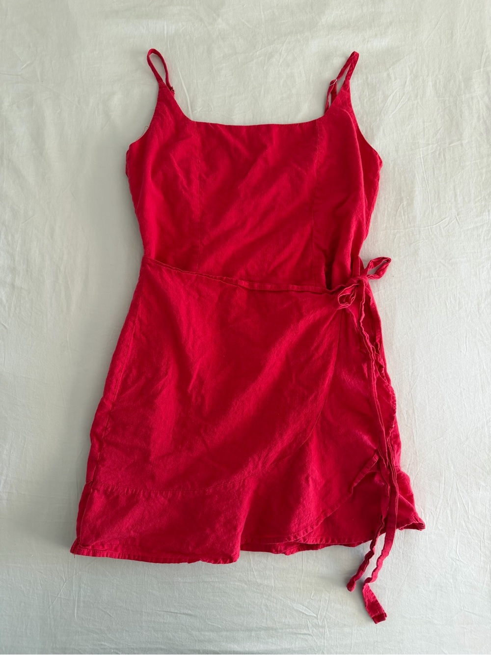 Princess Polly wrap around dress